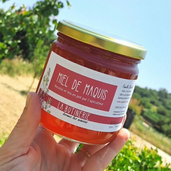 Miel de Maquis 2025