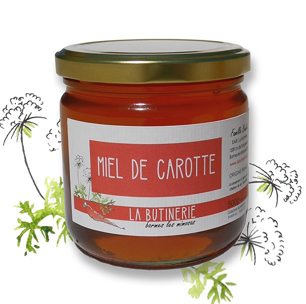 Miel de Carotte