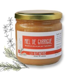 Miel de Garrigue Crémeux