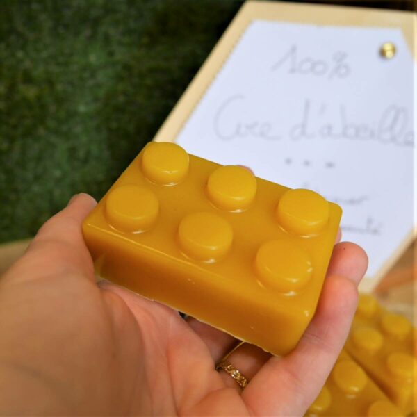 Cire d'abeille et baume à lèvre
