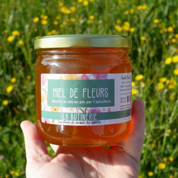 Miel de Fleurs liquide