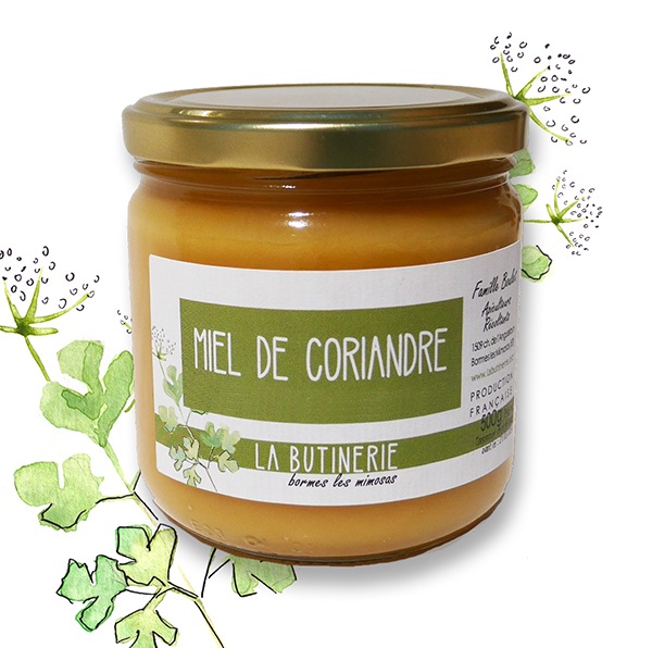 Miel de Coriandre