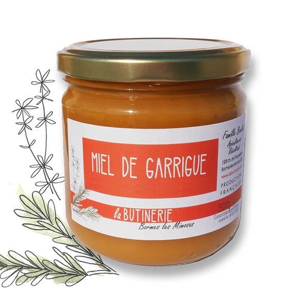 Miel de Garrigue crémeux