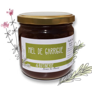 Miel de Garrigue