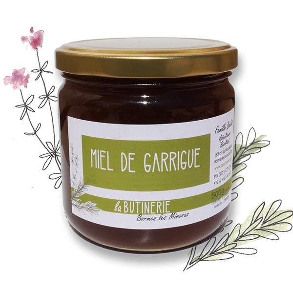Miel de Garrigue Liquide