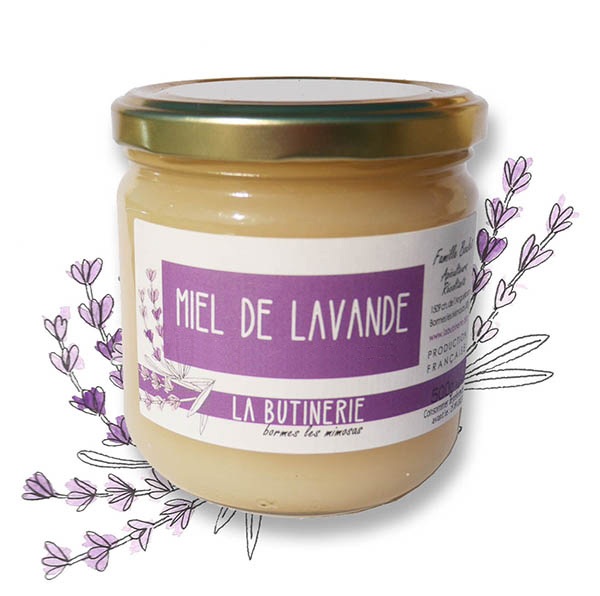 Sachet de Lavande - La Miellerie des Butineuses