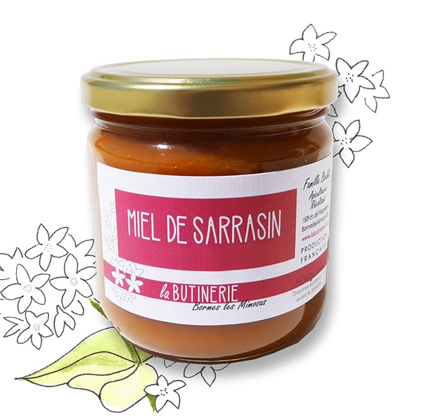 Miel de sarrasin