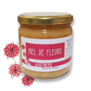 Miel Printemps 1kg - au fil des saveurs