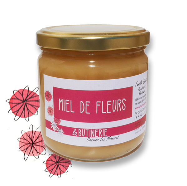 Miel de fleurs