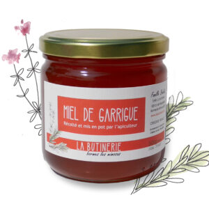 Miel de Garrigue