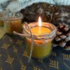 bougie cire d'abeille