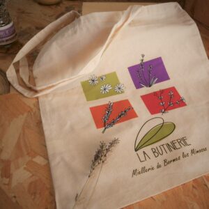 Tote Bag La Butinerie