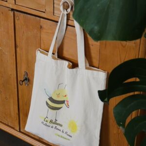 Tote Bag La Butinerie