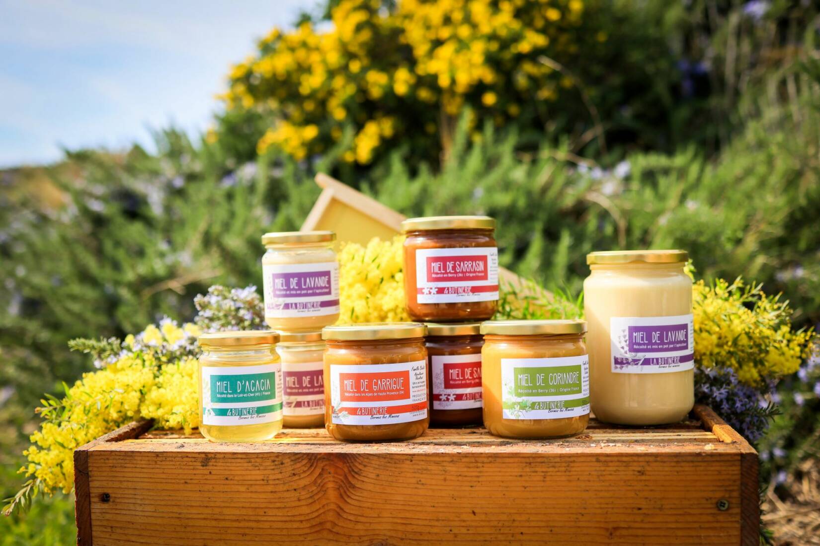 Nos Miels et Gourmandises