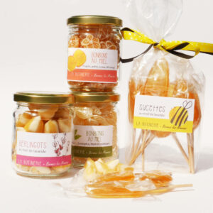 Confiseries au miel