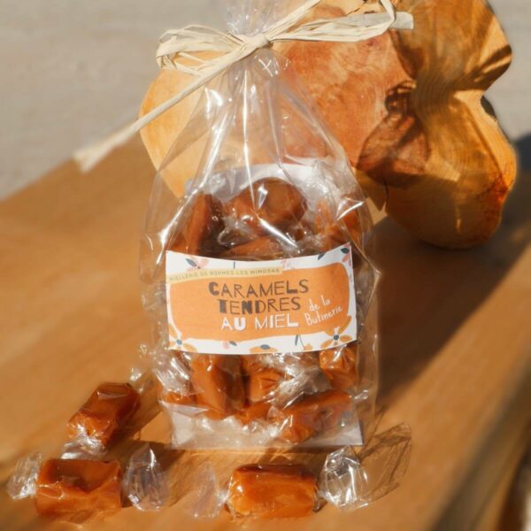 Caramels tendres au Miel et Beurre salé – Image 2