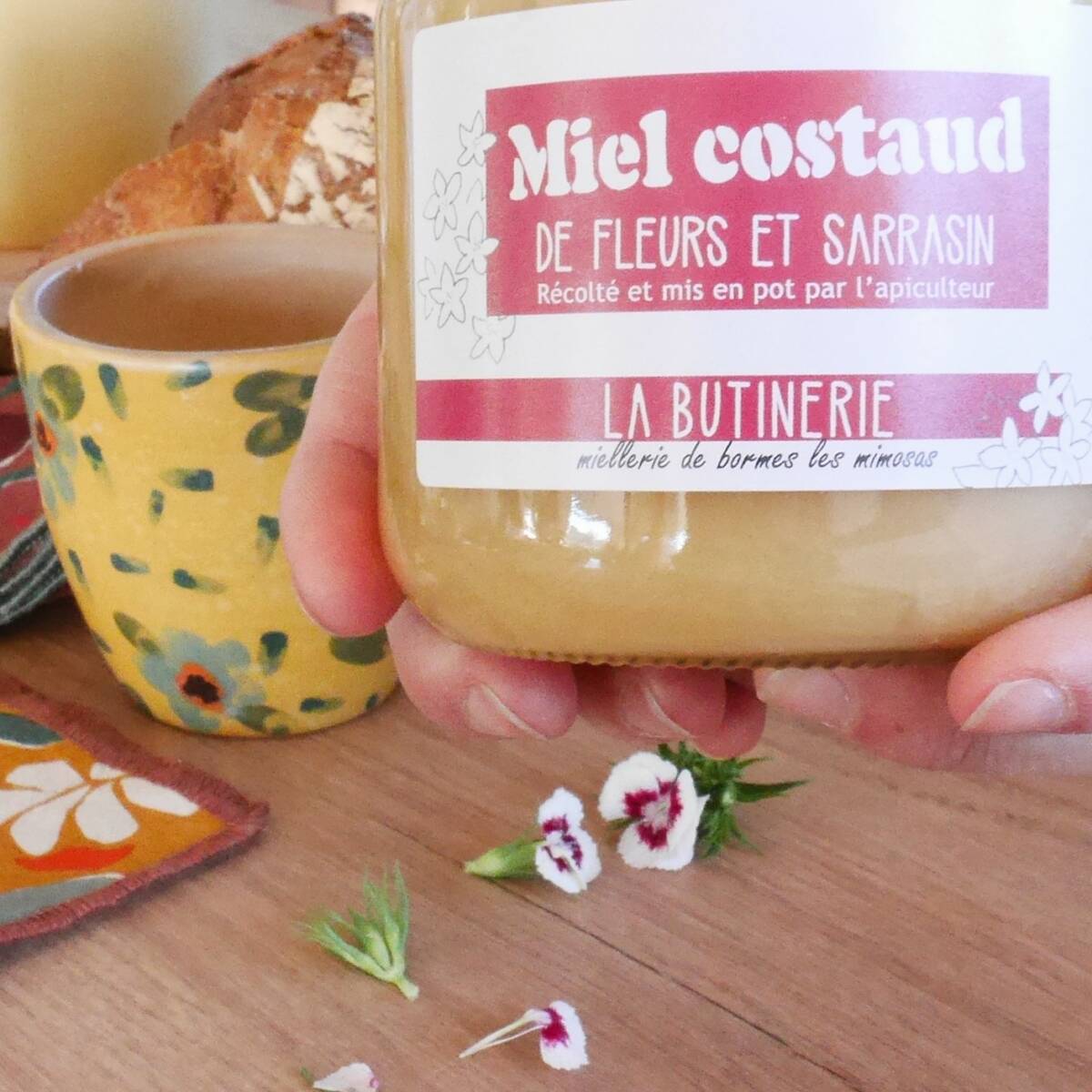 You are currently viewing Nouveau ! Miel Costaud