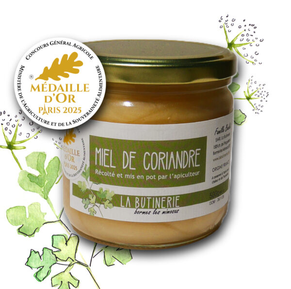 Miel de Coriandre