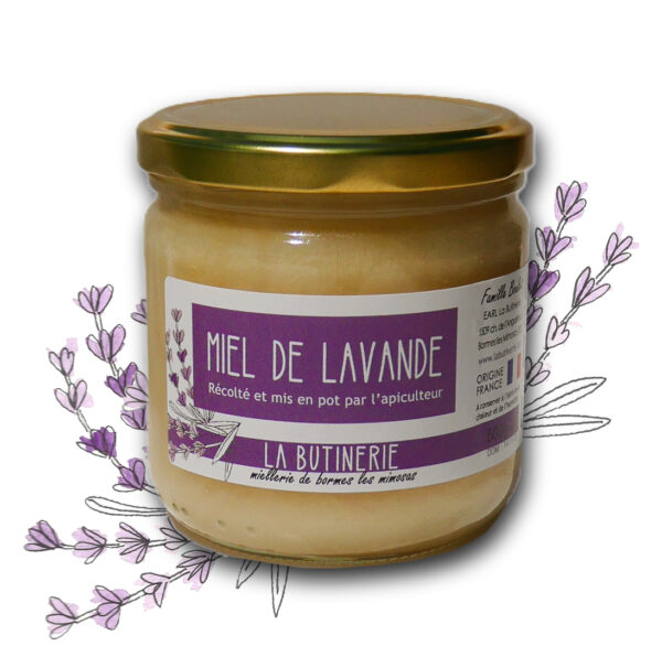Miel de Lavande