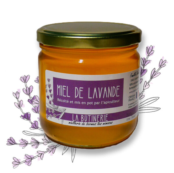 Miel de lavande liquide
