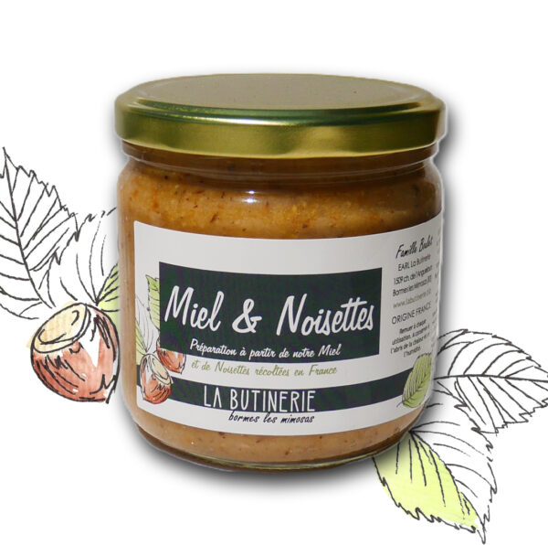 Miel et Noisettes