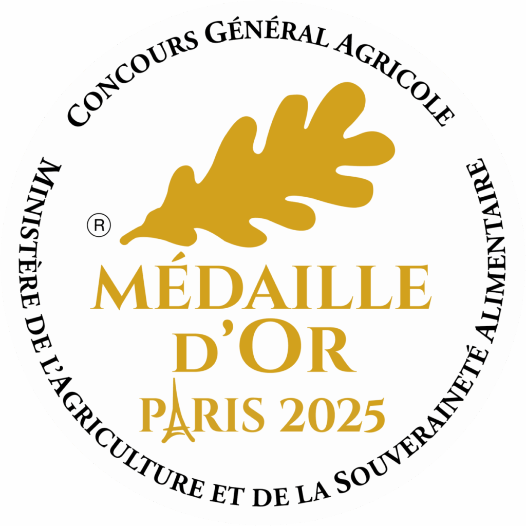 Médaille OR CGA 2025