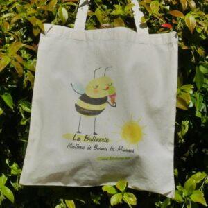 Tote Bag La Butinerie
