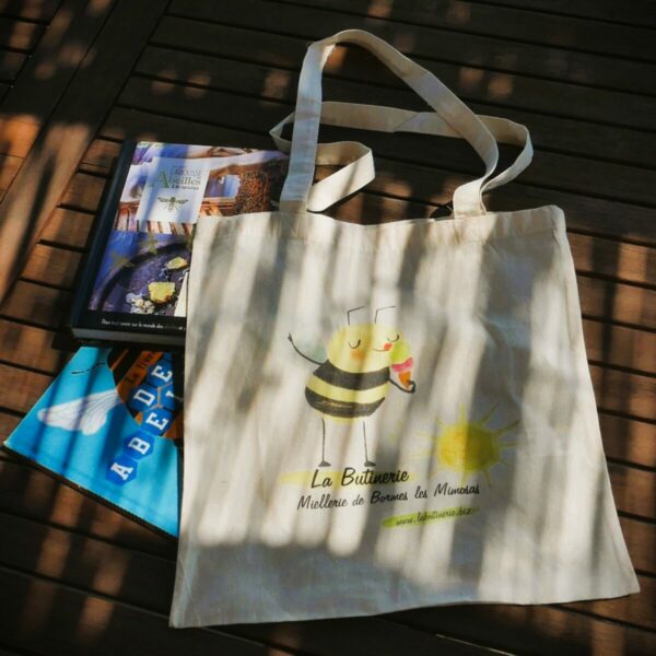 Tote bag Zaza de Bormes les Mimosas