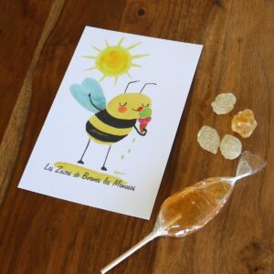 Cartes Zaza de Bormes les Mimosas