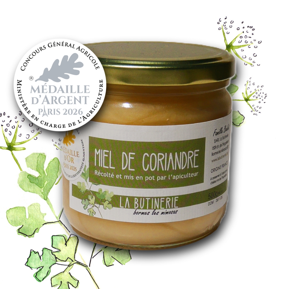 Miel de Coriandre