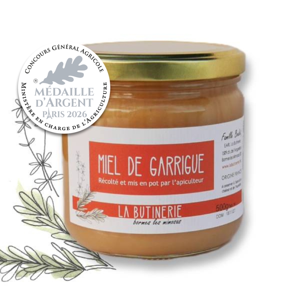 Miel de Garrigue