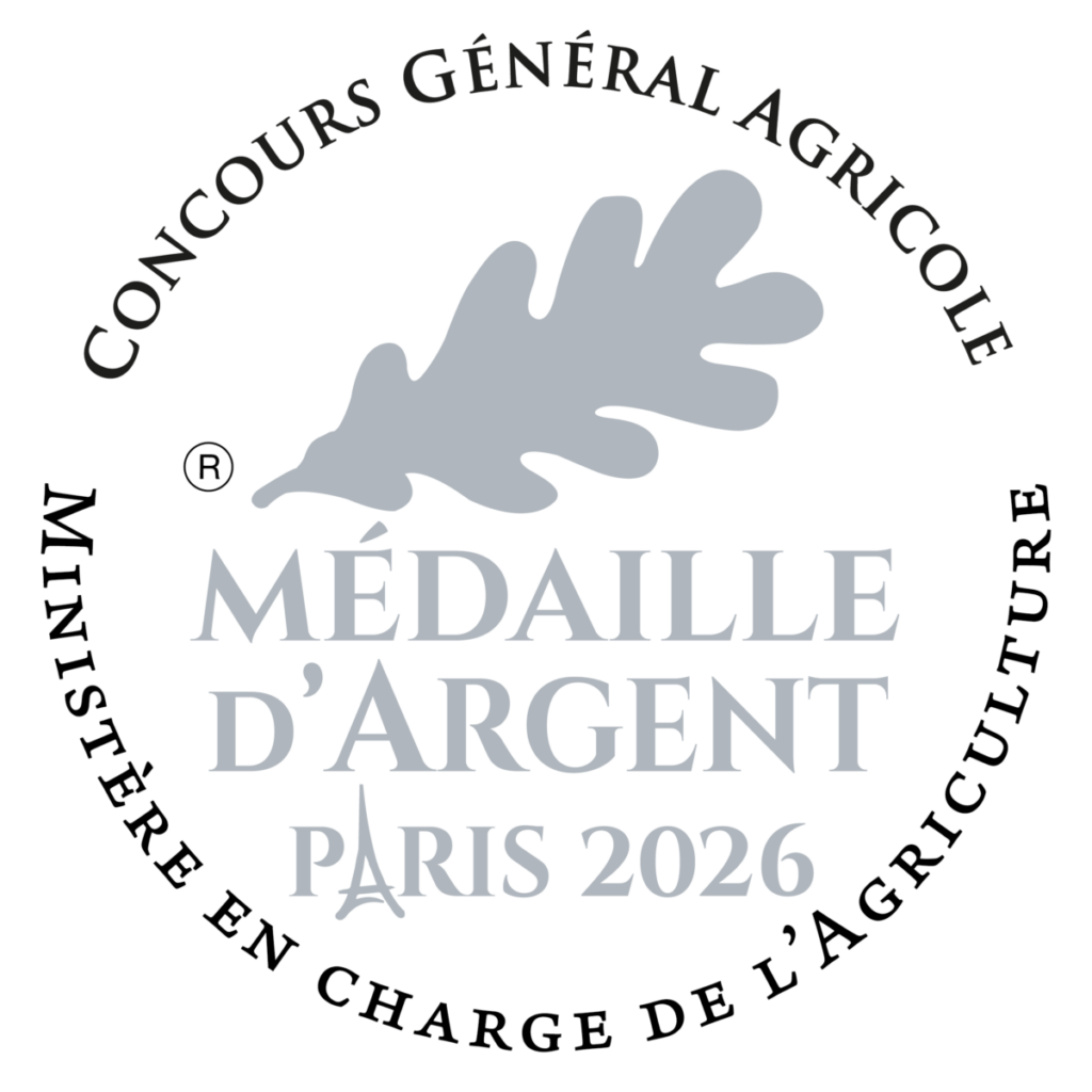 MEDAILLE ARGENT concours général agricole 2026