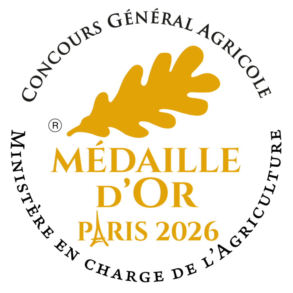 MEDAILLE OR concours général agricole 2026