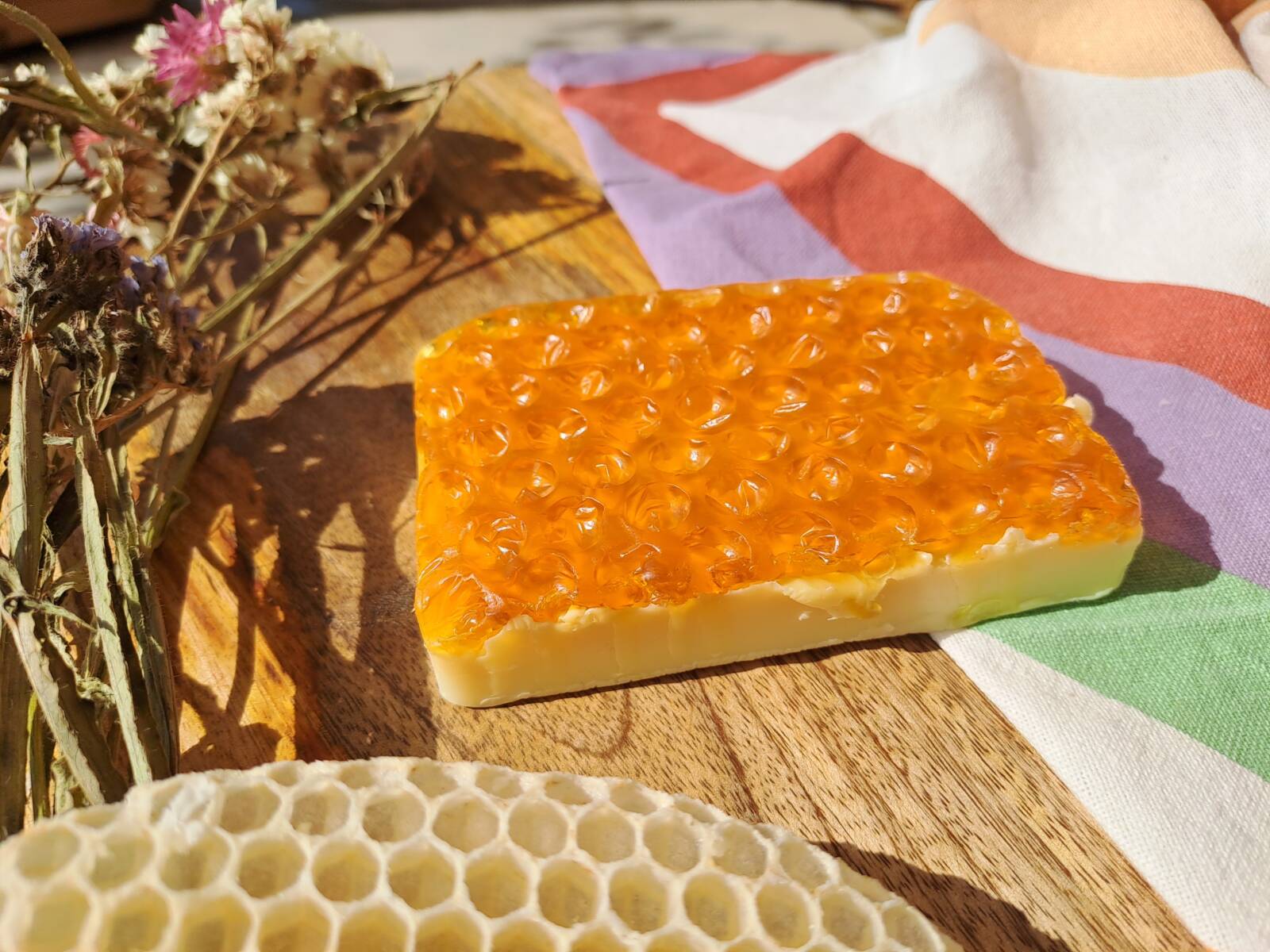 Savon Pain de Miel