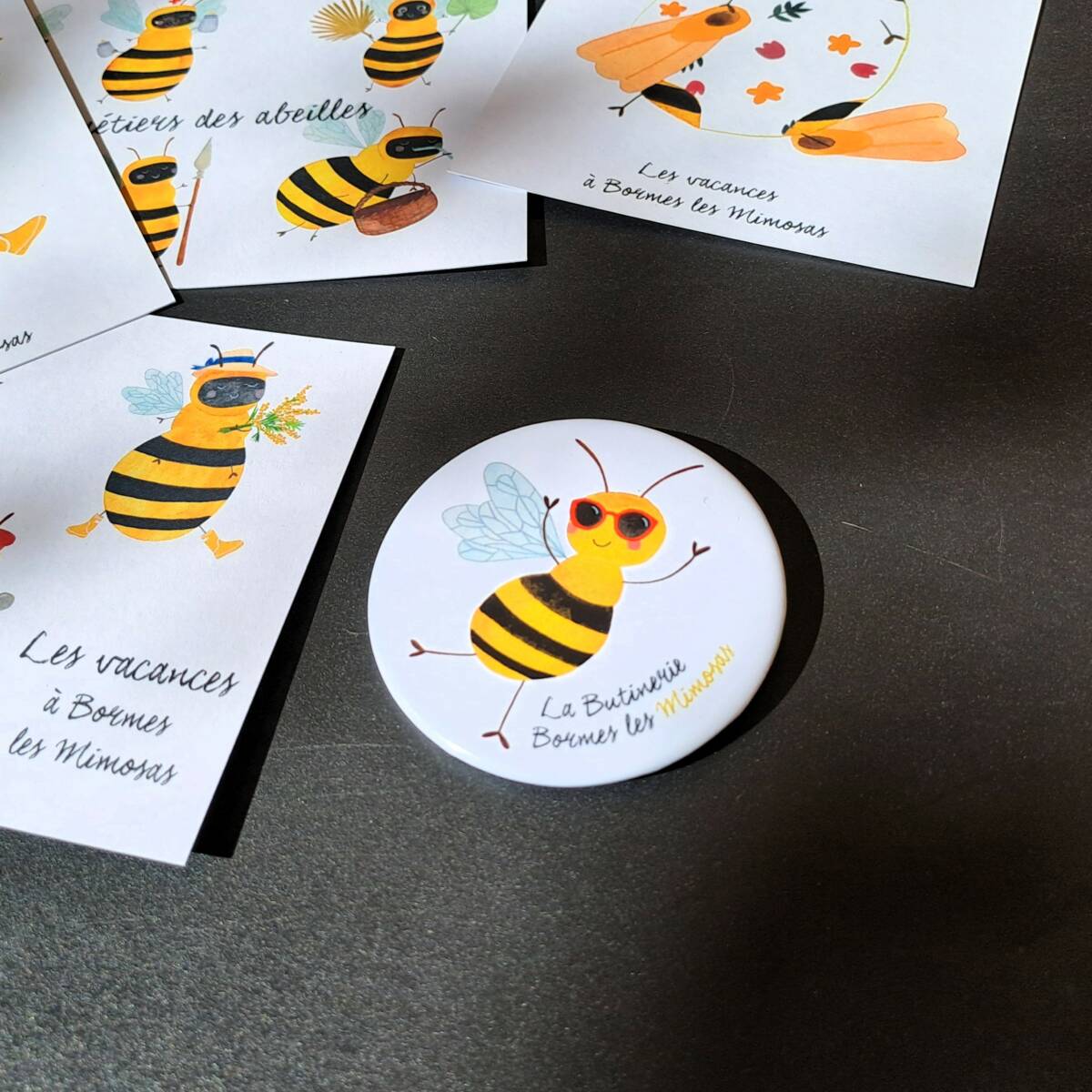 Carte postales Accessoires la Butinerie