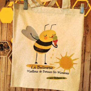Tote Bag La Butinerie