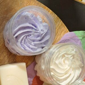 Chantilly de douche