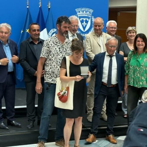 Remise des Médailles