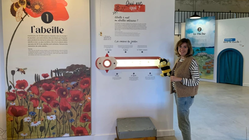 You are currently viewing Le musée des abeilles de La Butinerie présenté dans la presse locale