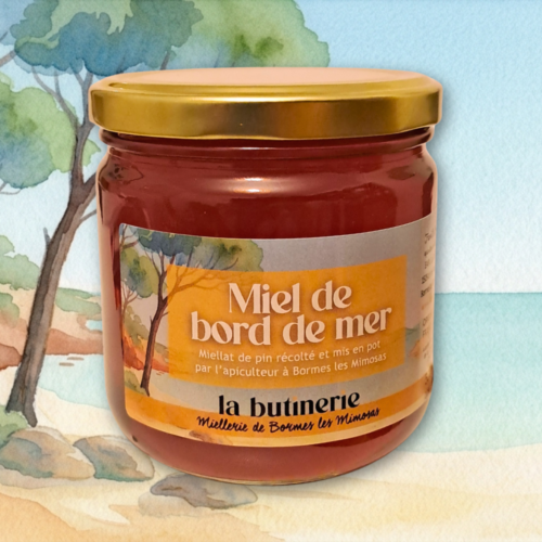 Nouveau ! Le Miel de Bord de Mer