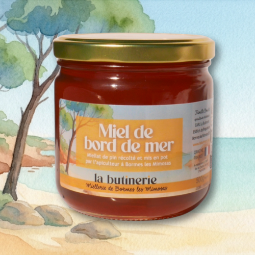 Nouveau ! Le Miel de Bord de Mer