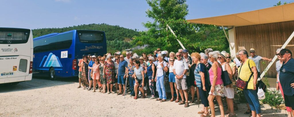 Visite groupes La Butinerie
